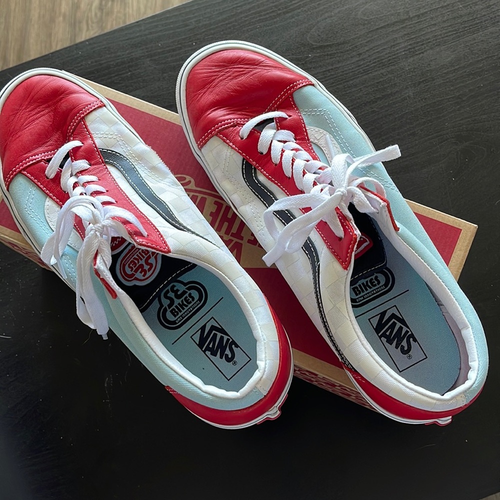 Vans X SE Bikes Style 36 “Big Ripper”/Red/Plume/Reflective